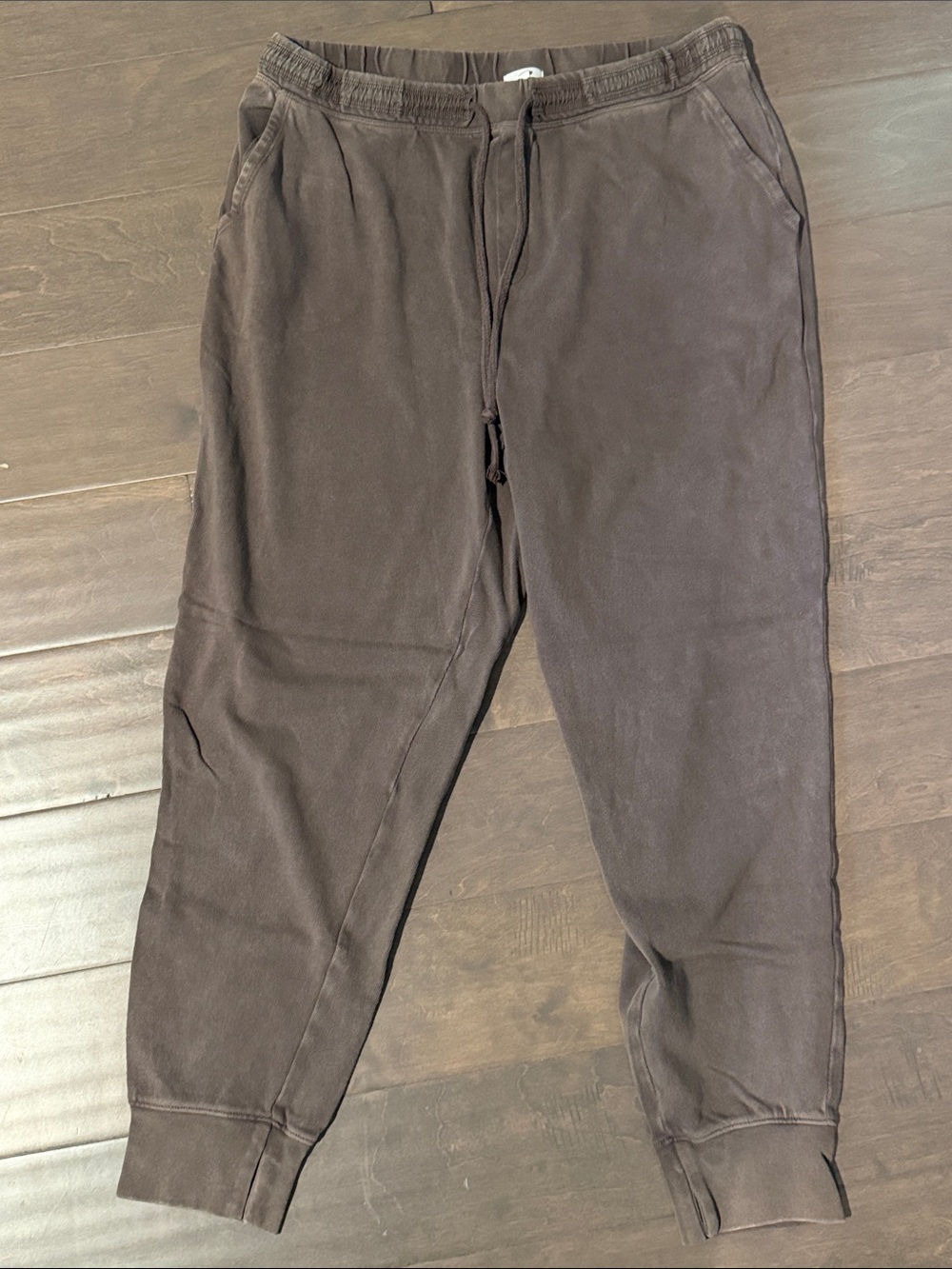 aerie Brown Drawstring Jogger Pants